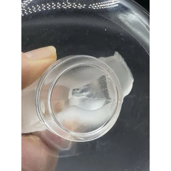 Lalique France Signed Birds Crystal Ring Trinket Dish Deux Colombes Kissing - Picture 11 of 11